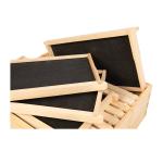 Farm Assembled Wooden Bee Frames With Plastic Bee Foundation