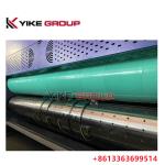Max Printing Size 1450X2500 Automatic Lead Edge Flexo 3 Color Slotter Diecutter