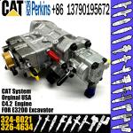 Fuel Oil Transfer Pump 295-9125 For Caterp-illar C-AT323D C6.6 Engine Pump 426