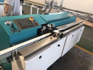 China Aluminum Spacer Frames 110C Butyl Extruder Machine With Hot Melt Butyl wholesale