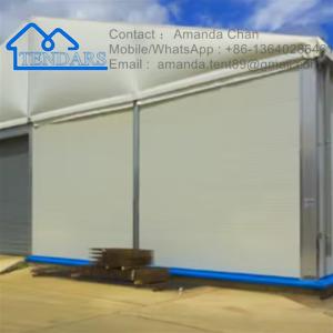 China Outdoor Aluminium Alloy Warehouse Temporary Industrial Storage Tent Large Warehouse Tent For Sale wholesale