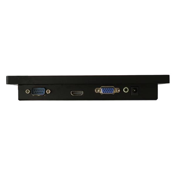 1024x600 Open Frame Touch Screen Monitor 7 Inch Sunlight Readable Capacitive DC 12V