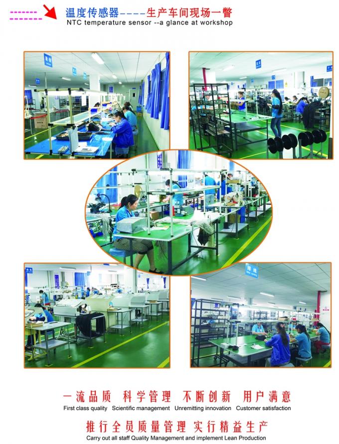 Lithium Battery Temperature Control Module Ring Lug Thread NTC Temperature Sensor