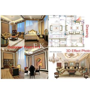 China Luxury house interior furniture one-stop furniture services living room bedroom dining room Furniture wholesale