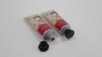 Empty Plastic Cosmetic Tube Containers ABL Tube With Octagonal Cap , Metal