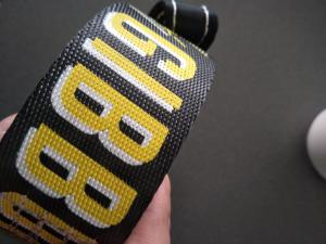 China High Durability Slackline Rope Low Elongation With 5T 2 Inch Ratchet Buckle wholesale