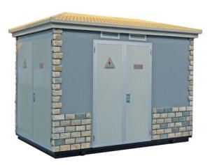 China united power distribution Substation Box，European style wholesale