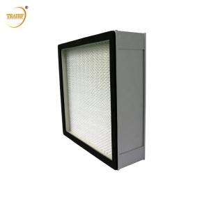 China Fine Dust Filtration 99.99% H14 HEPA Flow Hood Filter Mushroom Growing wholesale