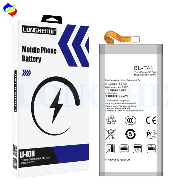 Double IC Protection BL-T41 3500mAh Rechargeable Li-ion Phone Batteries for LG