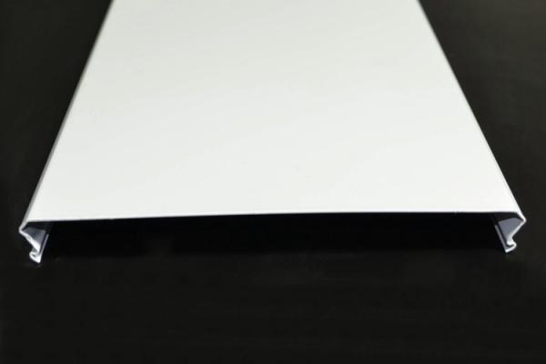 White Powder Coating C300 Suspended Aluminum Strip Ceiling Metal Aluminium Panel