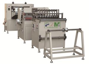 China filter Paper Folding Knife Pleating Machine Full Auto 100pleats/min wholesale
