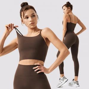 China                  2023 Sportswear Ladies Gym Wear 2 Piece Fitness Yoga Set High Quality Women Custom Logo Gym Set              wholesale