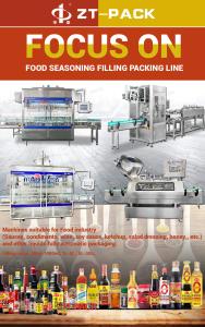 China 5000-6000bph Liquid Filling And Packing Machine 50ml Automatic Liquid Filling Line wholesale