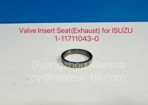 China ISUZU Engine Exhaust Valve Insert Seat For 6BD1 1-11711043-0 wholesale