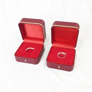 China High End Souvenir Medal Coin Collection Storage Box Plastic Single Coin Display Case wholesale