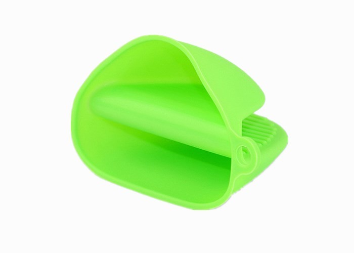 Eco Friendly Silicone Glove Oven Mitts 240 Degrees Celsius Heat Resistant