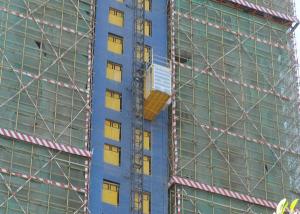 China Modular 2000KG Per Cage Rack &amp; Pinion Construction Hoist Elevator wholesale
