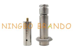 China Stainless Steel Tube M16 Thread Seat Solenoid Armature For Dust Collector Pulse Valve wholesale