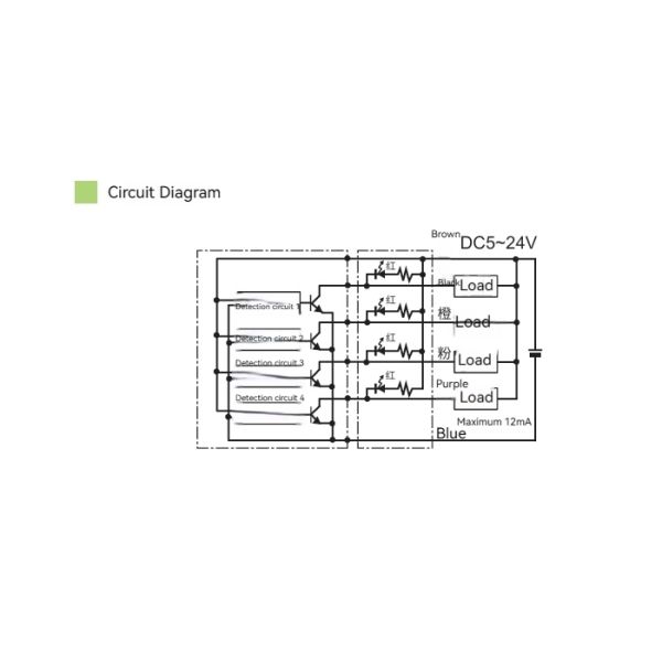 Automation Equipment CNC Machine Tools Contact Sensor Multi-travel Switch Contactless signal Sensor Japan Original Imported Z5
