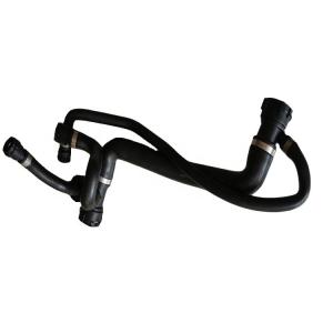 China 100% Tested SQCS Coolant Hose OE17127568749 For BMW X5 Series F10 F01 N20 N46 N52 N54 N55 Radiator Pipe Hose Auto Parts wholesale