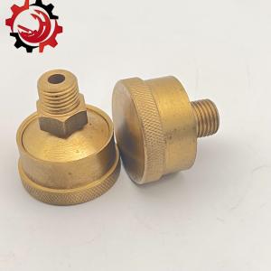China Corrosion Resistant Engine Brass Oil Cup For Sany Zoomlion Transfer Box wholesale