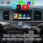 Nissan CarPlay Interface with Android Auto, YouTube, Spotify for Elgrand,Patrol
