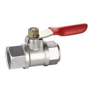 China Brass Female Mini Ball Valve Male SS Threaded Brass Ball Valve wholesale