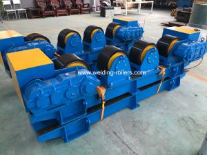 China 30 Ton Tank Turning Welding Roller Conventional Pipe For Wind Tower on sale