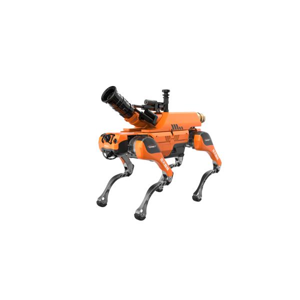 Multi Function IP67 Protection Level Four-legged Firefighting Intelligent Robot Dog