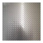 Embossed Checkered Steel Plate 1.5-100mm Mild Steel Chequered Plate