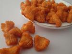 Spicy Flavor Crispy Rice Crackers BRC Certificate Chinese Glutinous Rice
