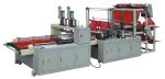 1.5Kw High Speed Four lines vest bag making machine PLC Control