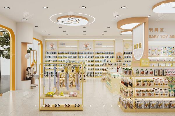 09-HLNJS003, Maternity & Baby Store in Jiangxi Jiujiang covering 91 Sqm with an