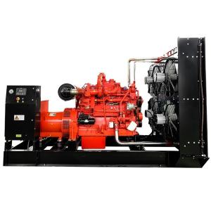 China Cummins 200KW Biogas Generator 50HZ 60HZ 380V 400V 220V 230V with Electrical Start wholesale