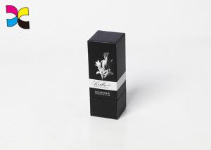 China Cosmetic Retail Packaging Gift Boxes , Black EVA Inner Tray Large Fancy Gift Boxes wholesale