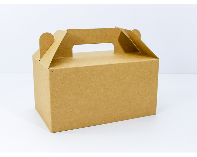 Food Safe Fried Chicken Paper Togo Boxes Packaging Carry Out Containers