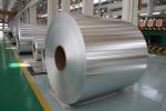 AA8011 Aluminium Closure Stock , mill finish For PP Caps