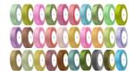 Hang Decoration Metallic Glitter Ribbon Customized Width Polyester / Nylon