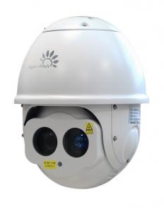China HD High Speed Dome Laser Infrared Camera , 360 Degree Megapixel PTZ IP Camera on sale
