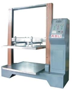 China Package Cartons / Container Compression Lab Test Equipment For Inspecting Pressure Resistance wholesale