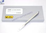 130x8x1.6mm Cutting Machine Blade For YIN CAM Auto Cutter CH08-02-25W1.6G6
