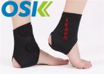 Adjustable self-Heating magnetic ankle support brace ankle sleeve with