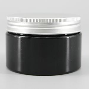China Aluminum Lid 48mm 4oz Plastic Cosmetic Pots wholesale