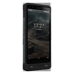 China ATEX / MIL-STD-810G Certified Rugged Mobile Phone with 1D 2D Scanner and 128GB Storage wholesale