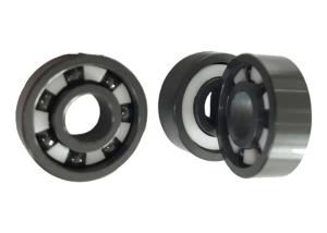 China Smooth Wheel Ceramic Si3N4 6001 Deep Groove Roller Bearing wholesale