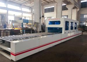China PUR Glue Fully Automatic Cardboard Box Assembly Machine 800mm wholesale