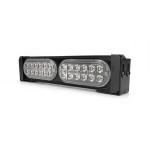 12V 24V Car Strobe Light 24W Auto Light Bar For Emergencies
