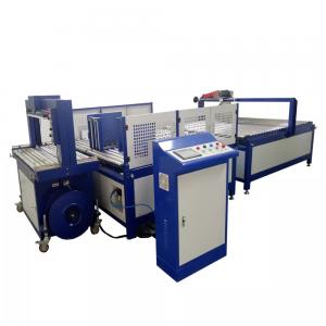 China Fully Automatic PP Carton Box Strapping Machine For Cardboard Packing on sale