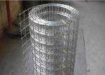 1/4 Inch Galvanized Welded Wire Mesh Infill Panels For Railings / Divider Walls
