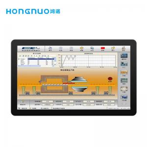 China 17 Inch Industrial LCD Monitor Touch Screen IP65 Water Resistant on sale
